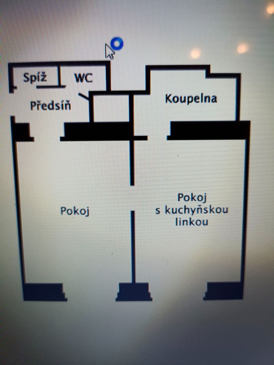 Prenájom bytu 2-izbový 48 m², Levá, Praha, Praha Prenájom bytu 2-izbový 48 m², Levá, Praha, Praha