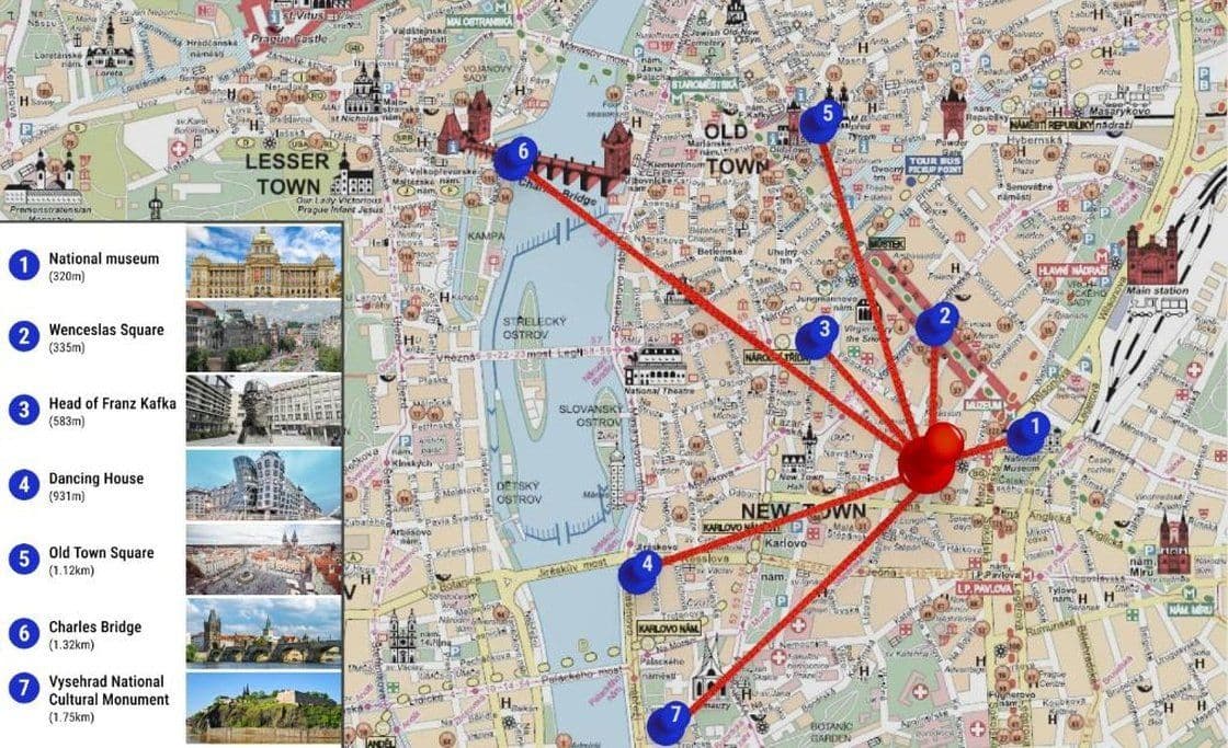 Prenájom bytu 138 m², Košická, Praha, Praha Prenájom bytu 138 m², Košická, Praha, Praha