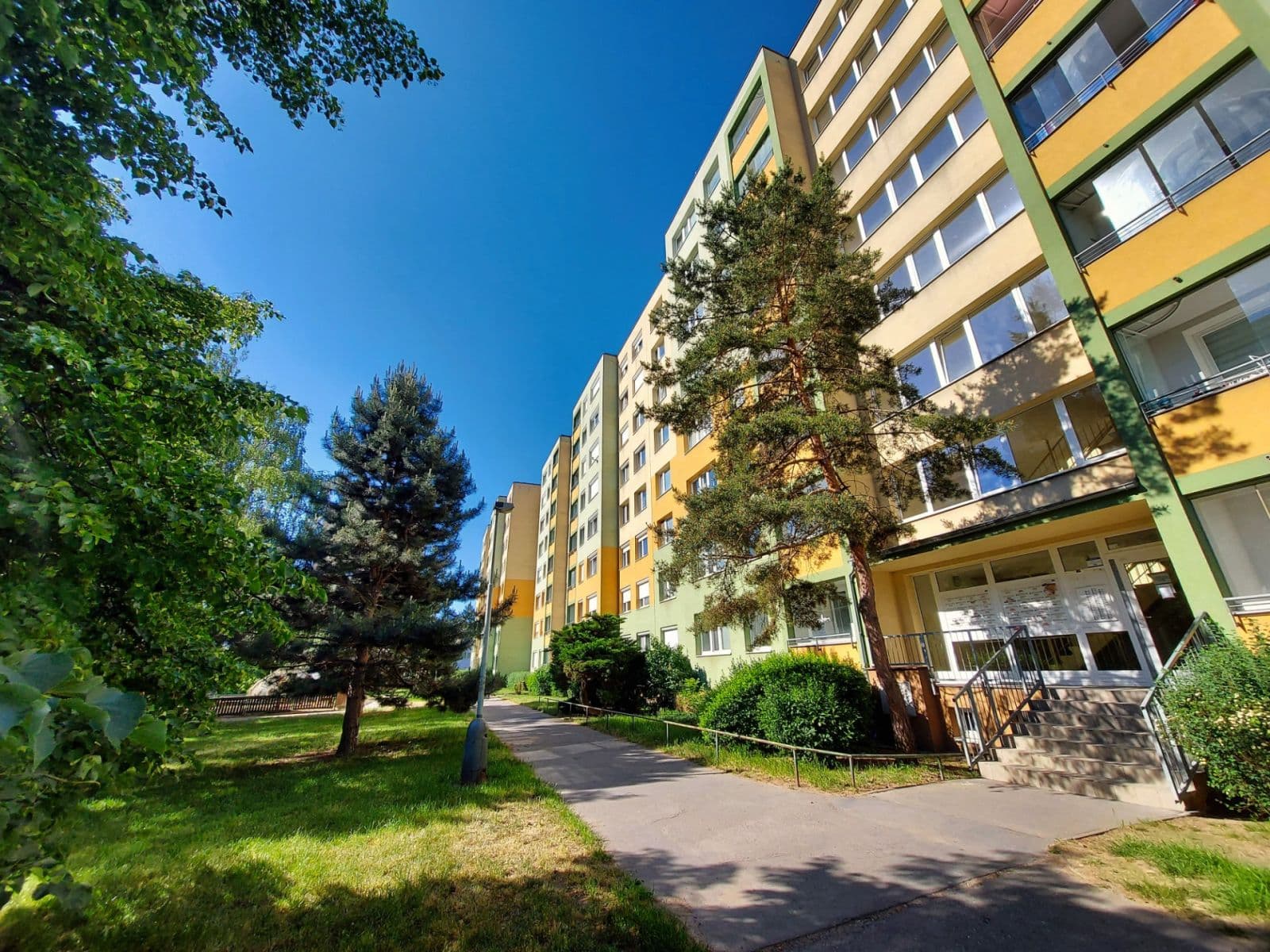 Prenájom bytu 3-izbový 70 m², Machkova, Praha, Praha Prenájom bytu 3-izbový 70 m², Machkova, Praha, Praha