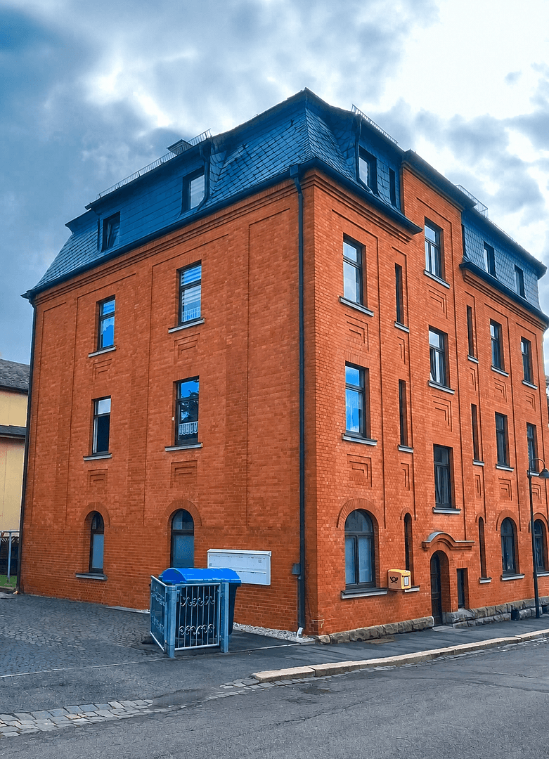 Prenájom bytu 2-izbový 58 m², August-Bebel-Str. 9, Hirschberg, Durínsko Prenájom bytu 2-izbový 58 m², August-Bebel-Str. 9, Hirschberg, Durínsko