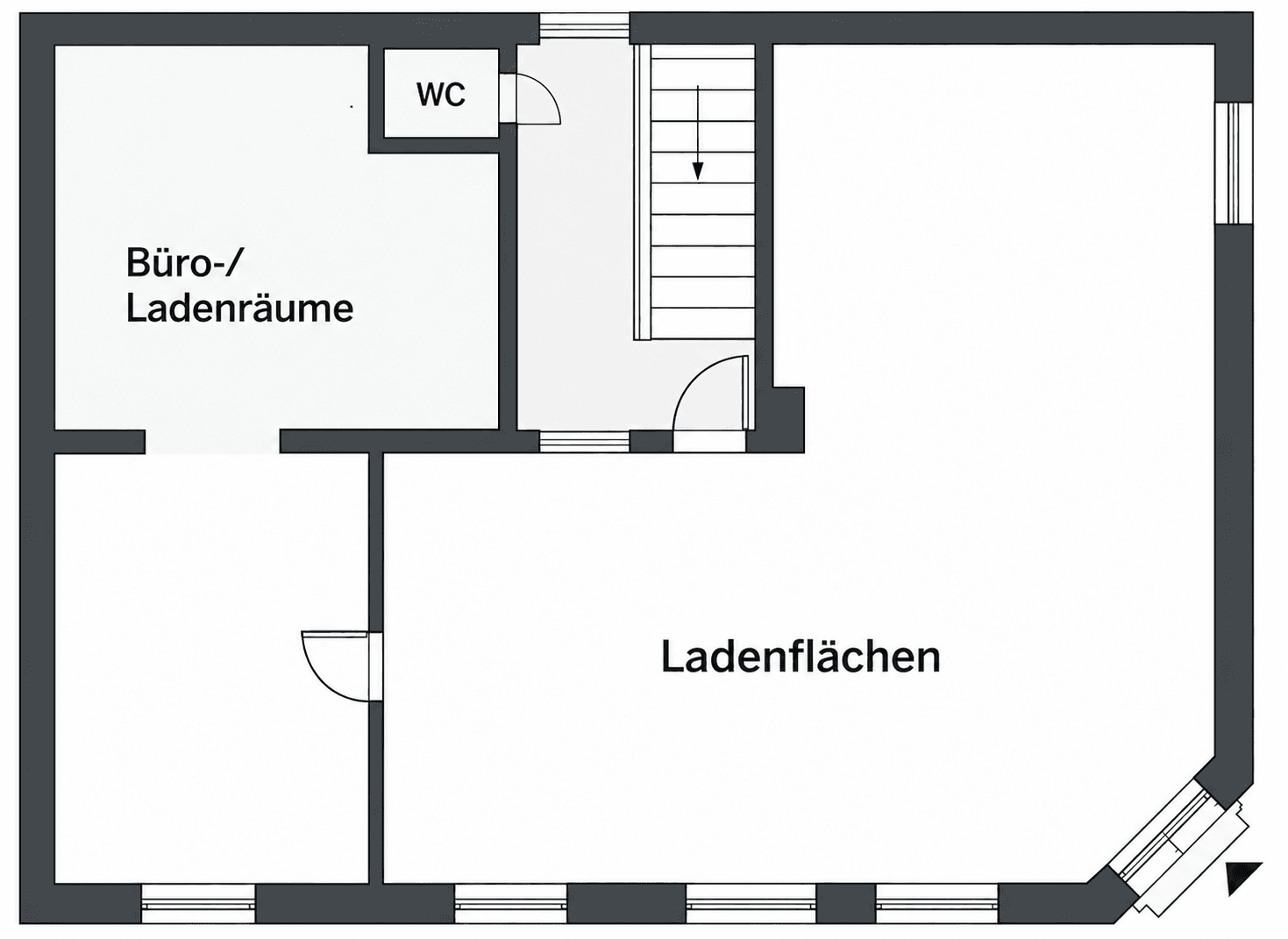 Prenájom kancelárie 72 m², Prechtlstr. 1, Kümmersbruck, Bavorsko Prenájom kancelárie 72 m², Prechtlstr. 1, Kümmersbruck, Bavorsko