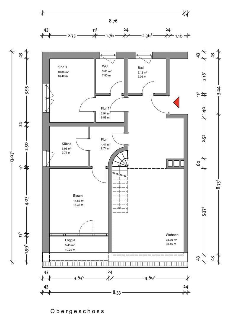 Prenájom bytu 4-izbový 123 m², Karbener Straẞe 1a, Nidderau, Hesensko Prenájom bytu 4-izbový 123 m², Karbener Straẞe 1a, Nidderau, Hesensko