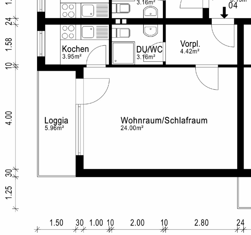 Prenájom bytu 1-izbový 39 m², Niddablick 1, Bad Vilbel, Hesensko Prenájom bytu 1-izbový 39 m², Niddablick 1, Bad Vilbel, Hesensko
