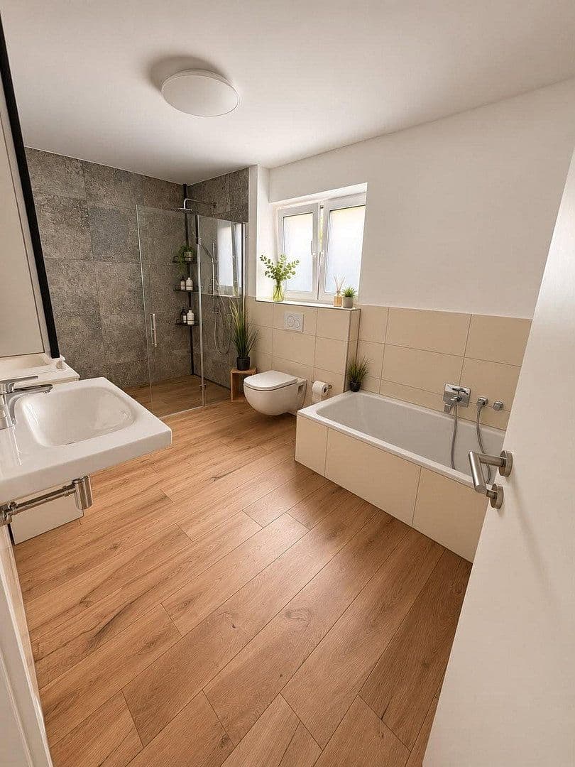 Prenájom bytu 5-izbový 130 m², Feldkirchen-Westerham(Vagen), Bavorsko Prenájom bytu 5-izbový 130 m², Feldkirchen-Westerham(Vagen), Bavorsko