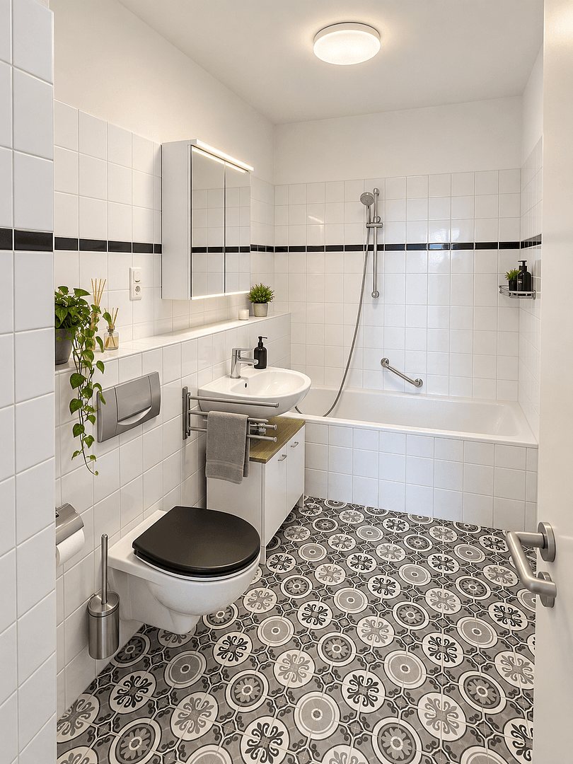 Prenájom bytu 3-izbový 63 m², Velten, Brandenbursko Prenájom bytu 3-izbový 63 m², Velten, Brandenbursko