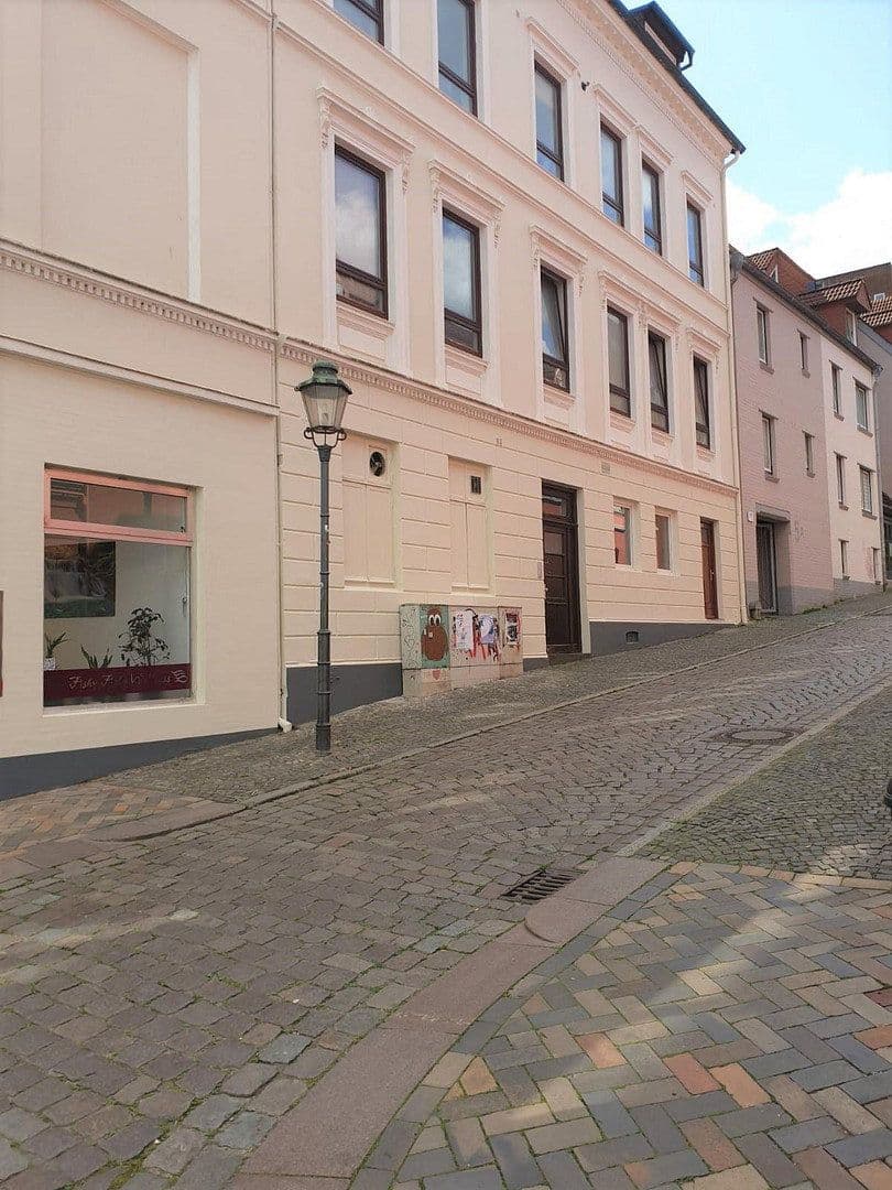 Prenájom bytu 1-izbový 33 m², Norderstraße 115, Flensburg, Šlezvicko-Holštajnsko Prenájom bytu 1-izbový 33 m², Norderstraße 115, Flensburg, Šlezvicko-Holštajnsko