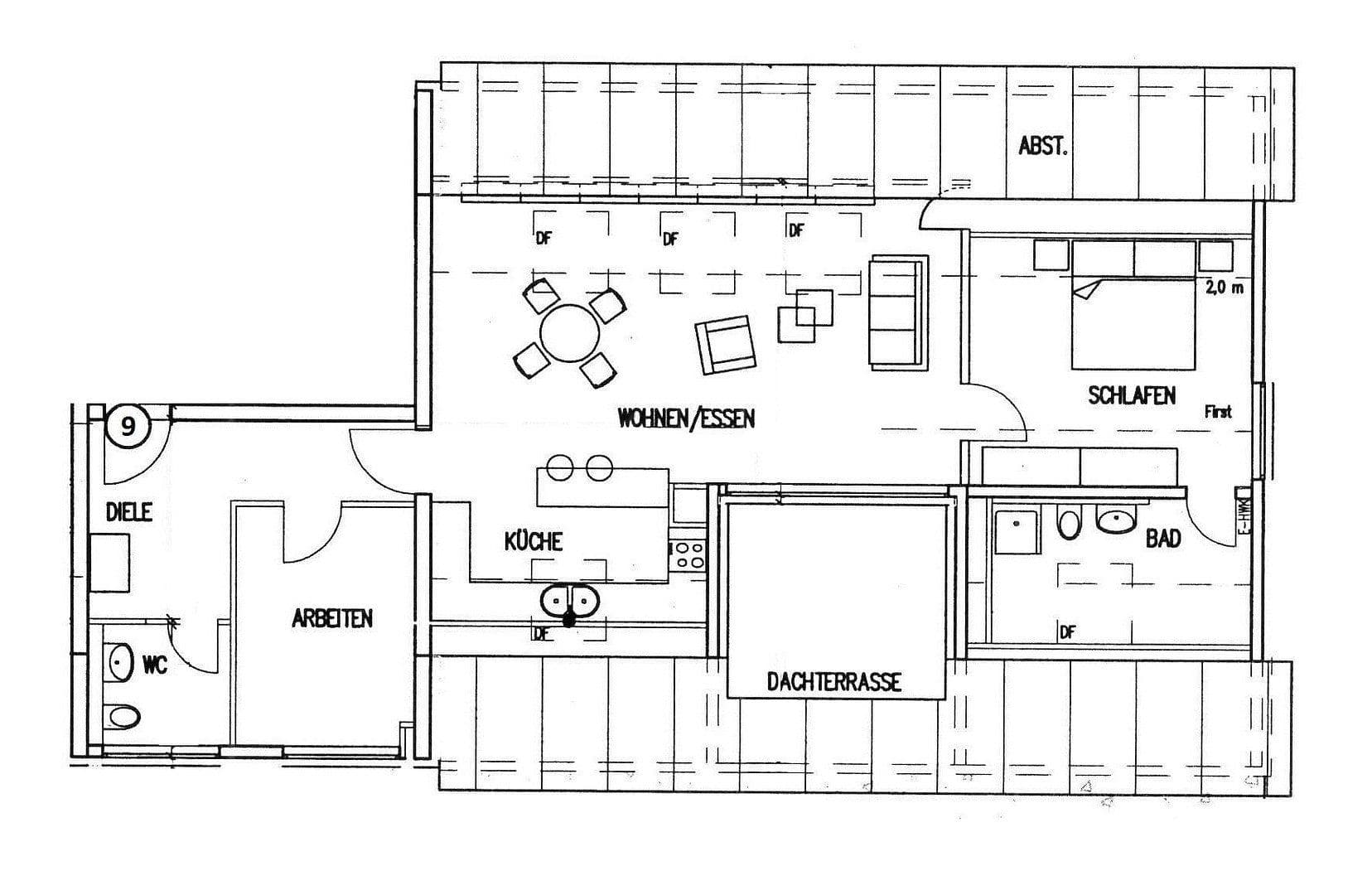 Prenájom bytu 3-izbový 91 m², Holzgerlinger Str. 18, Altdorf, Bádensko-Wurttembersko Prenájom bytu 3-izbový 91 m², Holzgerlinger Str. 18, Altdorf, Bádensko-Wurttembersko