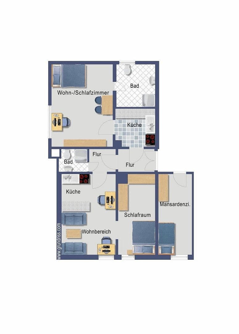 Predaj bytu 3-izbový 82 m², Weltzienstraße 21, Karlsruhe, Bádensko-Wurttembersko Predaj bytu 3-izbový 82 m², Weltzienstraße 21, Karlsruhe, Bádensko-Wurttembersko
