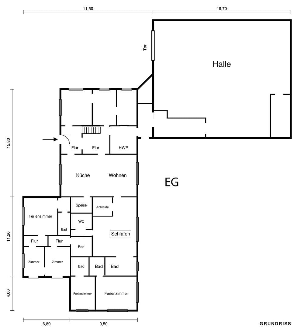 Predaj domu 430 m², pozemok 1.600 m², Friedrichskoog, Šlezvicko-Holštajnsko Predaj domu 430 m², pozemok 1.600 m², Friedrichskoog, Šlezvicko-Holštajnsko