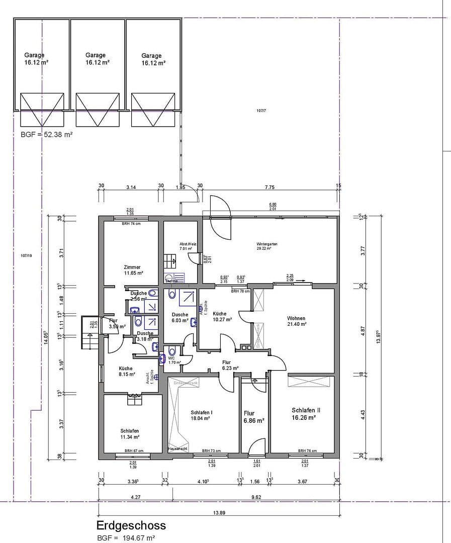 Predaj domu 160 m², pozemok 540 m², Gerichtsstraße 20, Wilhelmshaven, Dolné Sasko Predaj domu 160 m², pozemok 540 m², Gerichtsstraße 20, Wilhelmshaven, Dolné Sasko