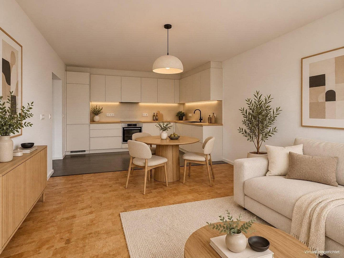 Prenájom bytu 2-izbový 53 m², Steinheimer Straße 219, Horn-Bad Meinberg, Severné Porýnie - Westfálsko Prenájom bytu 2-izbový 53 m², Steinheimer Straße 219, Horn-Bad Meinberg, Severné Porýnie - Westfálsko
