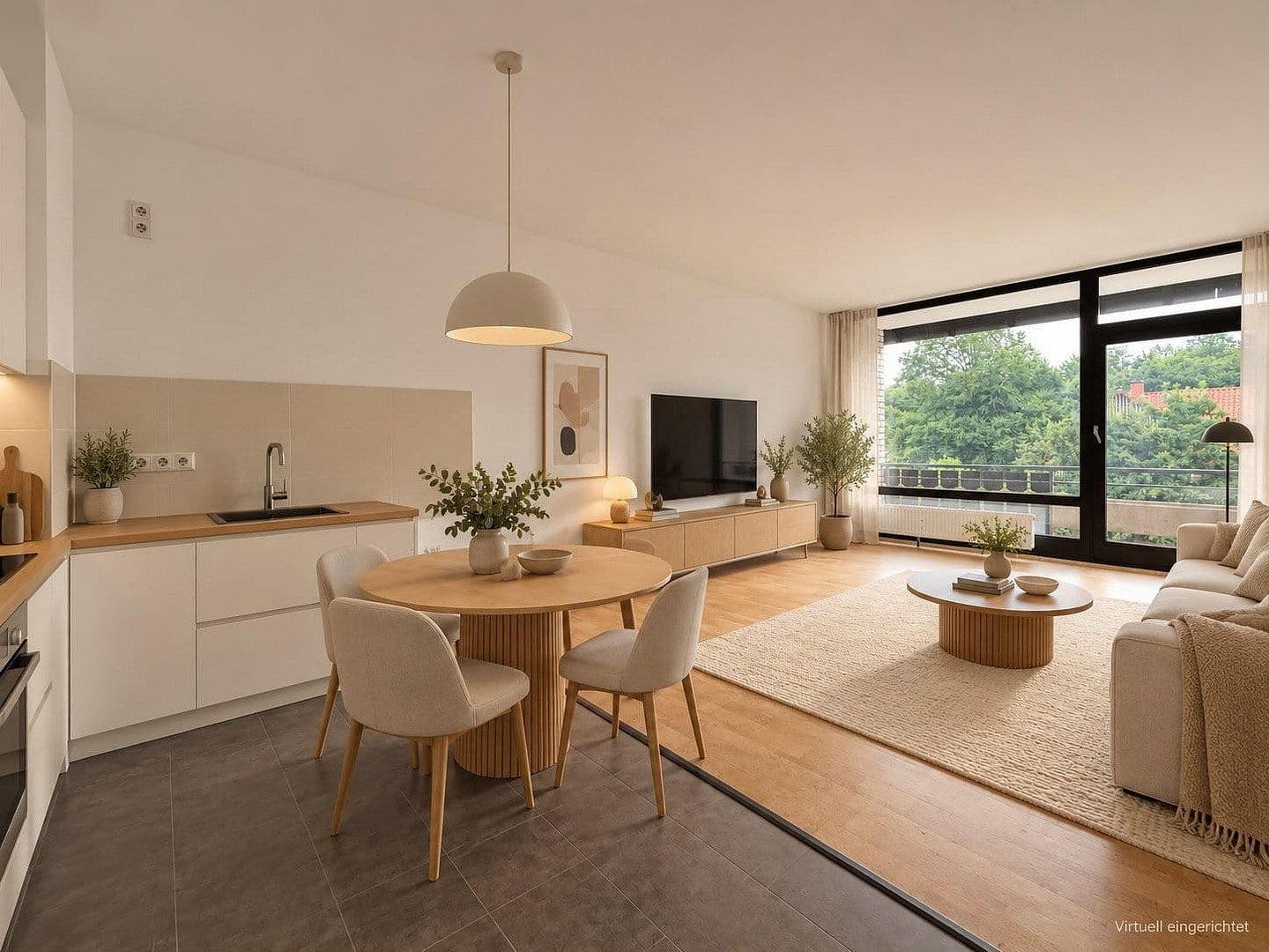 Prenájom bytu 2-izbový 53 m², Steinheimer Straße 219, Horn-Bad Meinberg, Severné Porýnie - Westfálsko Prenájom bytu 2-izbový 53 m², Steinheimer Straße 219, Horn-Bad Meinberg, Severné Porýnie - Westfálsko