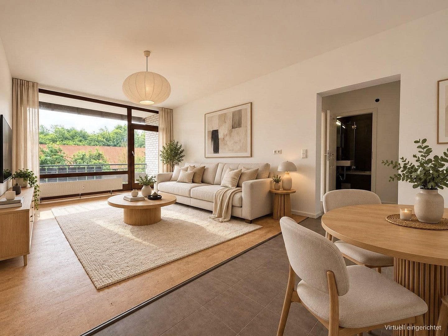 Prenájom bytu 2-izbový 53 m², Steinheimer Straße 219, Horn-Bad Meinberg, Severné Porýnie - Westfálsko Prenájom bytu 2-izbový 53 m², Steinheimer Straße 219, Horn-Bad Meinberg, Severné Porýnie - Westfálsko