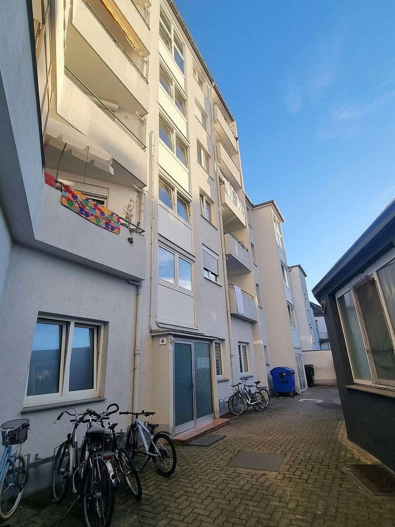 Predaj bytu 3-izbový 68 m², Taubenstraße 2-6, Ludwigshafen, Porýnie-Falcko Predaj bytu 3-izbový 68 m², Taubenstraße 2-6, Ludwigshafen, Porýnie-Falcko