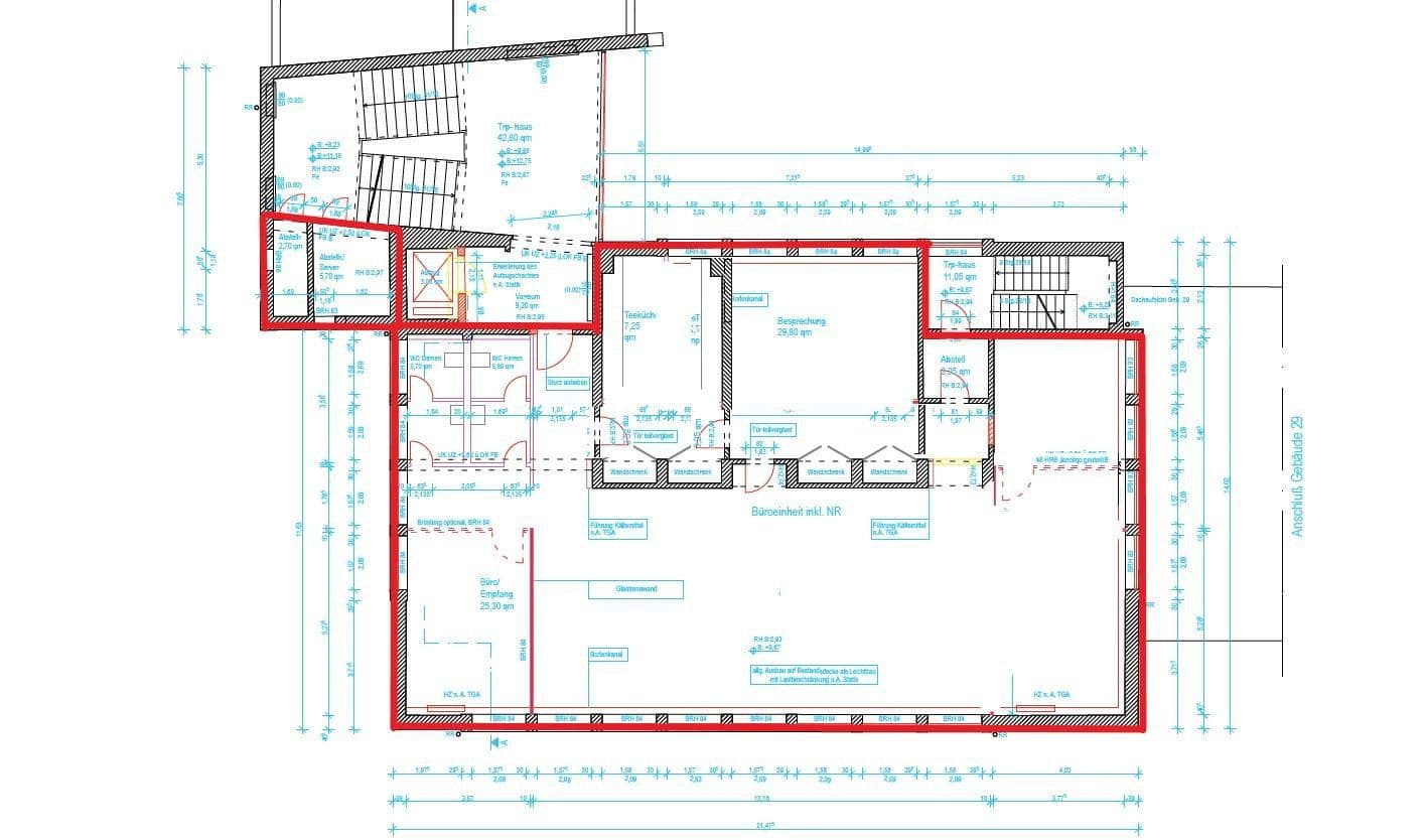 Prenájom kancelárie 251 m², Königsbrücker Straße 96, Dresden, Sasko Prenájom kancelárie 251 m², Königsbrücker Straße 96, Dresden, Sasko