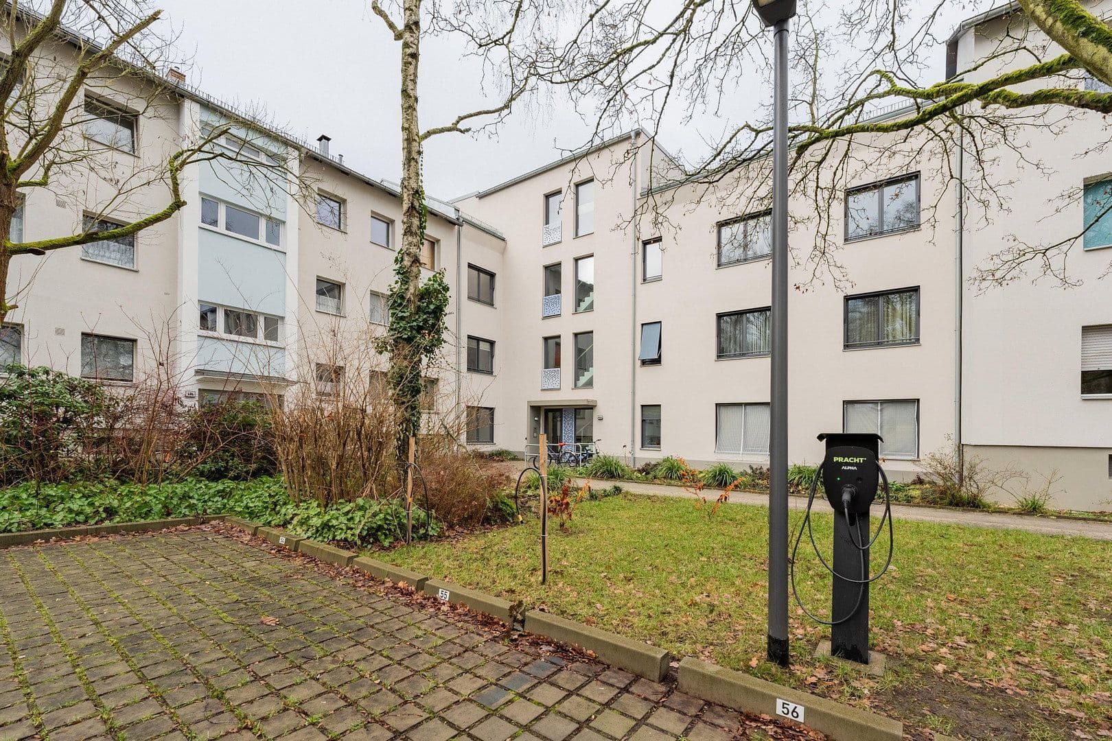 Predaj bytu 2-izbový 52 m², Alsterweg 46A, Berlin, Berlín Predaj bytu 2-izbový 52 m², Alsterweg 46A, Berlin, Berlín