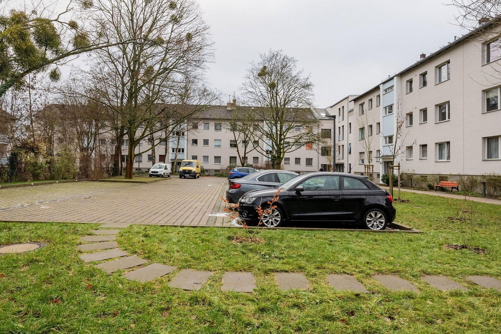 Predaj bytu 2-izbový 52 m², Alsterweg 46A, Berlin, Berlín Predaj bytu 2-izbový 52 m², Alsterweg 46A, Berlin, Berlín