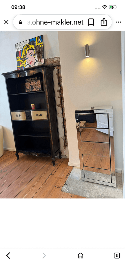 Prenájom bytu 1-izbový 56 m², Berlin, Berlín Prenájom bytu 1-izbový 56 m², Berlin, Berlín