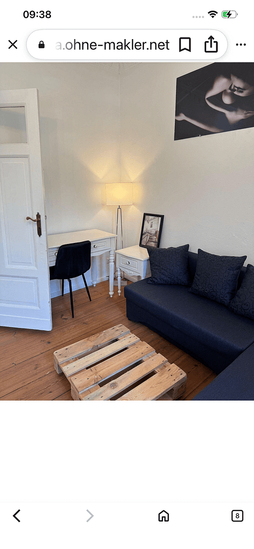 Prenájom bytu 1-izbový 56 m², Berlin, Berlín Prenájom bytu 1-izbový 56 m², Berlin, Berlín
