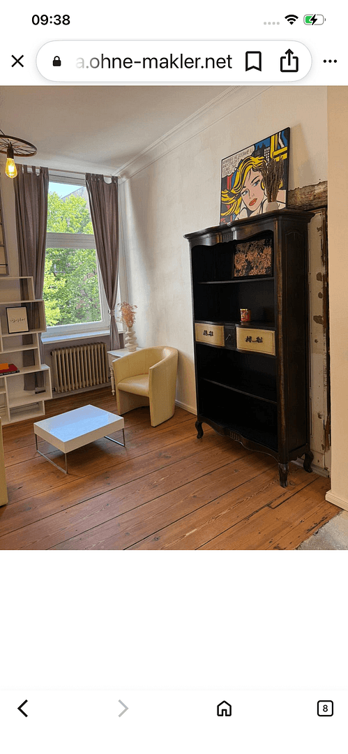 Prenájom bytu 1-izbový 56 m², Berlin, Berlín Prenájom bytu 1-izbový 56 m², Berlin, Berlín