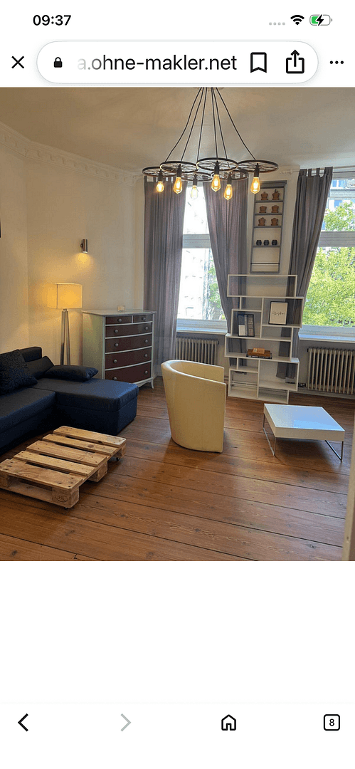 Prenájom bytu 1-izbový 56 m², Berlin, Berlín Prenájom bytu 1-izbový 56 m², Berlin, Berlín