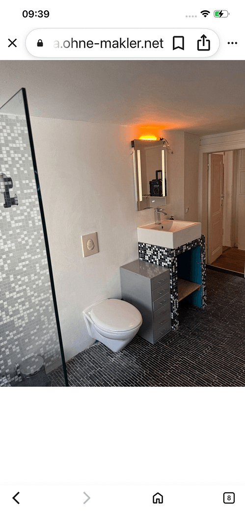 Prenájom bytu 1-izbový 56 m², Berlin, Berlín Prenájom bytu 1-izbový 56 m², Berlin, Berlín