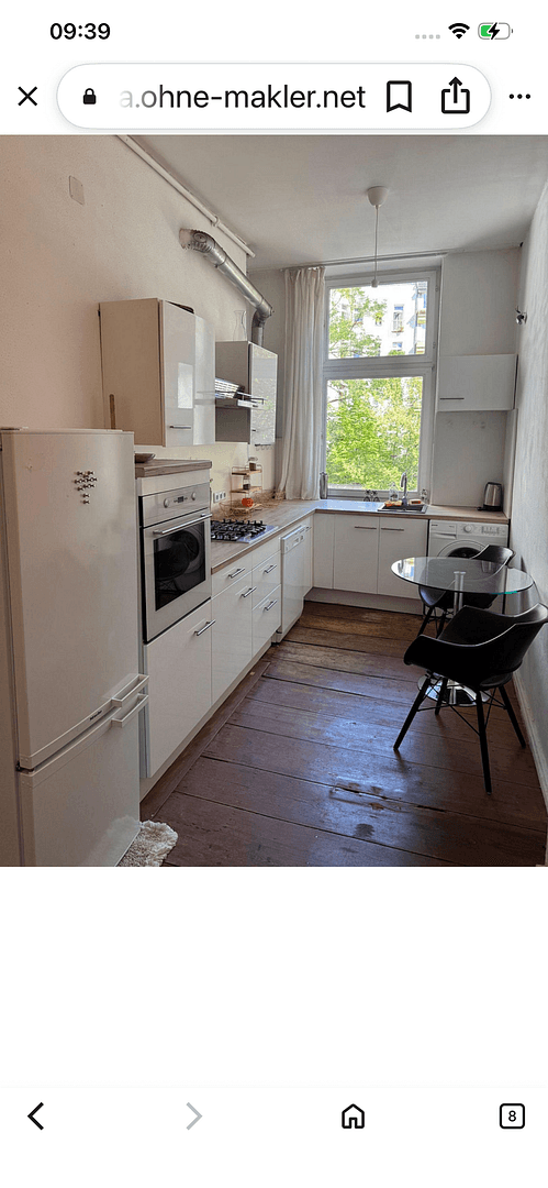Prenájom bytu 1-izbový 56 m², Berlin, Berlín Prenájom bytu 1-izbový 56 m², Berlin, Berlín