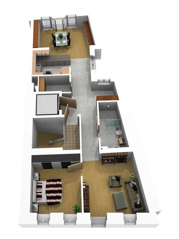 Prenájom bytu 3-izbový 82 m², Bruchsal, Bádensko-Wurttembersko Prenájom bytu 3-izbový 82 m², Bruchsal, Bádensko-Wurttembersko
