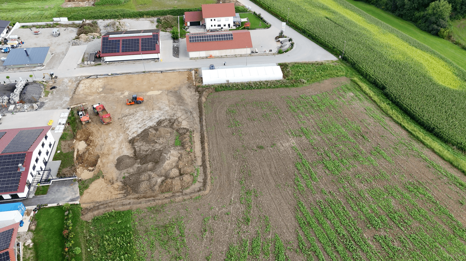 Predaj pozemku 4.000 m², Fuchshub 18, Reischach, Bavorsko Predaj pozemku 4.000 m², Fuchshub 18, Reischach, Bavorsko