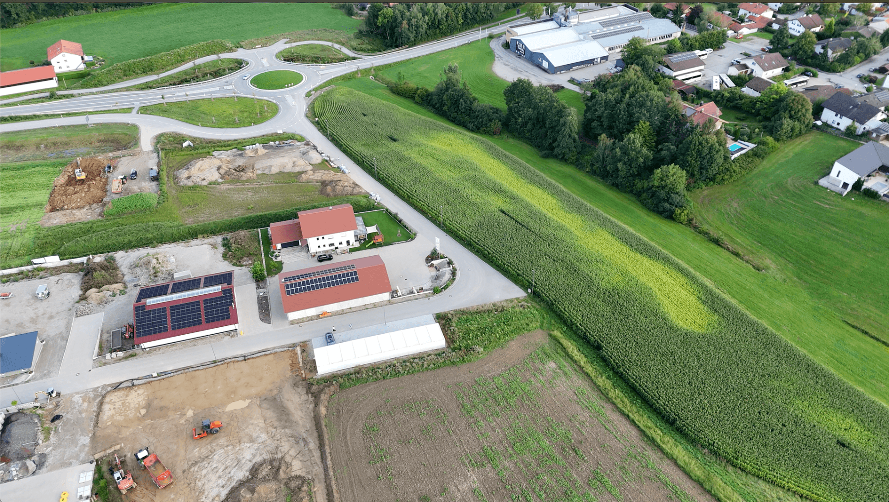 Predaj pozemku 4.000 m², Fuchshub 18, Reischach, Bavorsko Predaj pozemku 4.000 m², Fuchshub 18, Reischach, Bavorsko