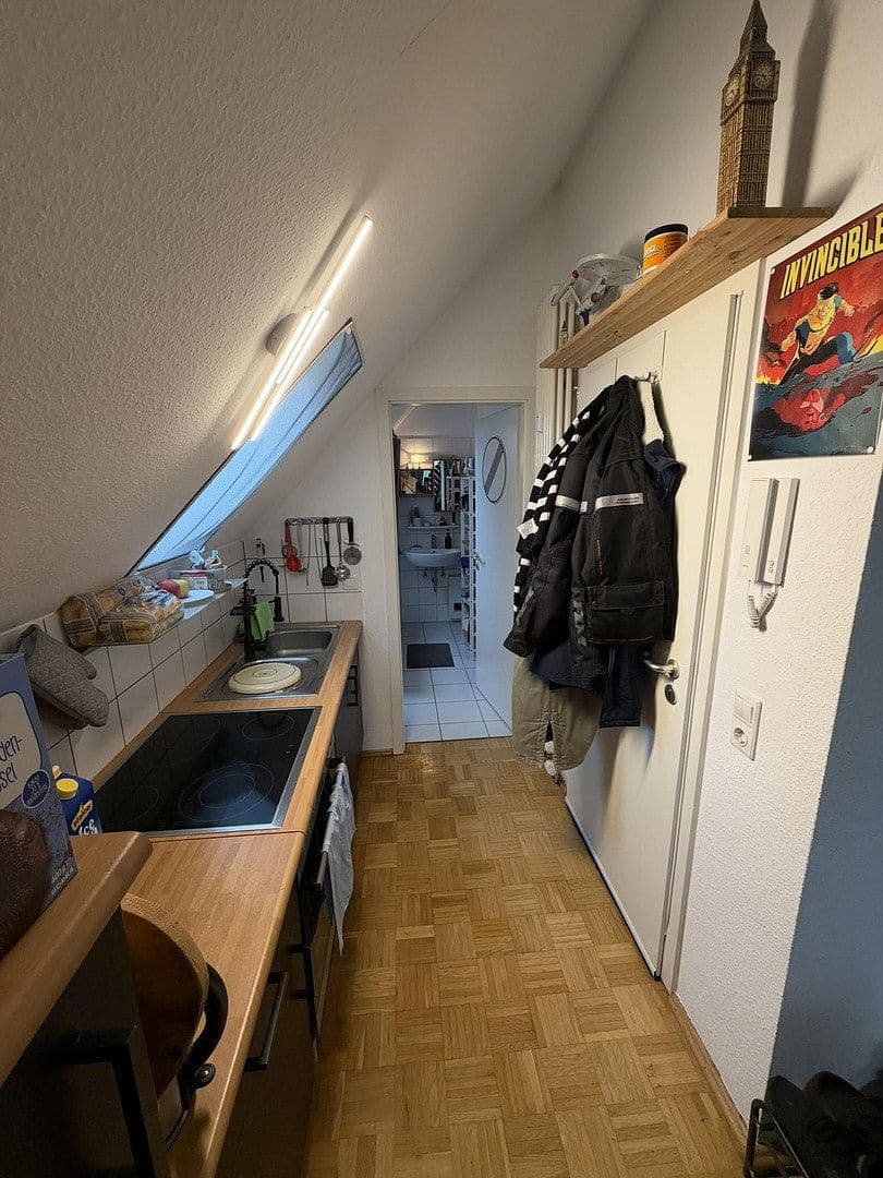 Prenájom bytu 1-izbový 35 m², Karlstraße 16, Haan, Severné Porýnie - Westfálsko Prenájom bytu 1-izbový 35 m², Karlstraße 16, Haan, Severné Porýnie - Westfálsko