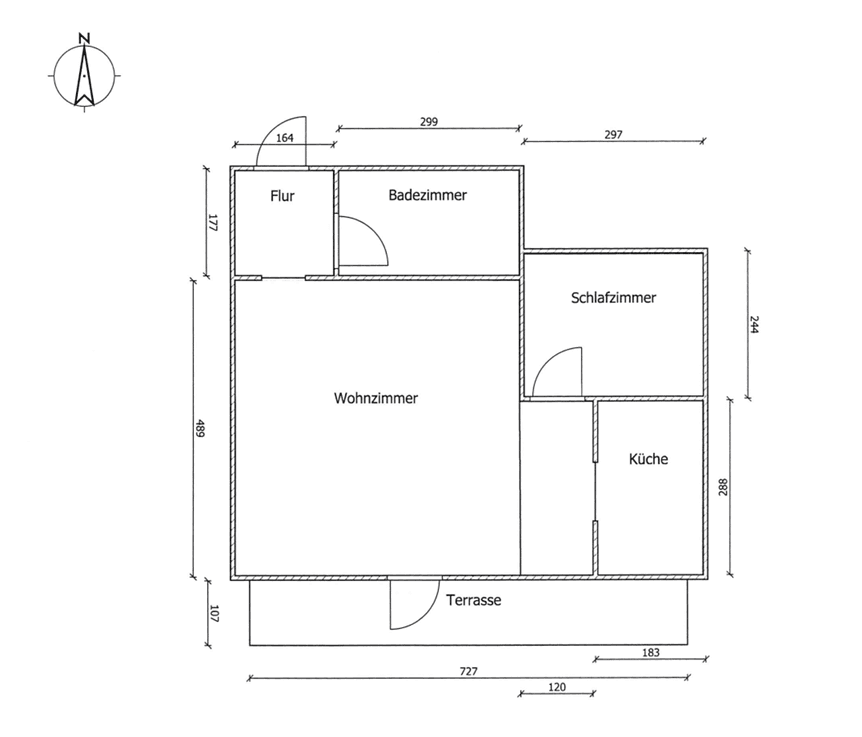 Predaj bytu 2-izbový 50 m², Östringen, Bádensko-Wurttembersko Predaj bytu 2-izbový 50 m², Östringen, Bádensko-Wurttembersko