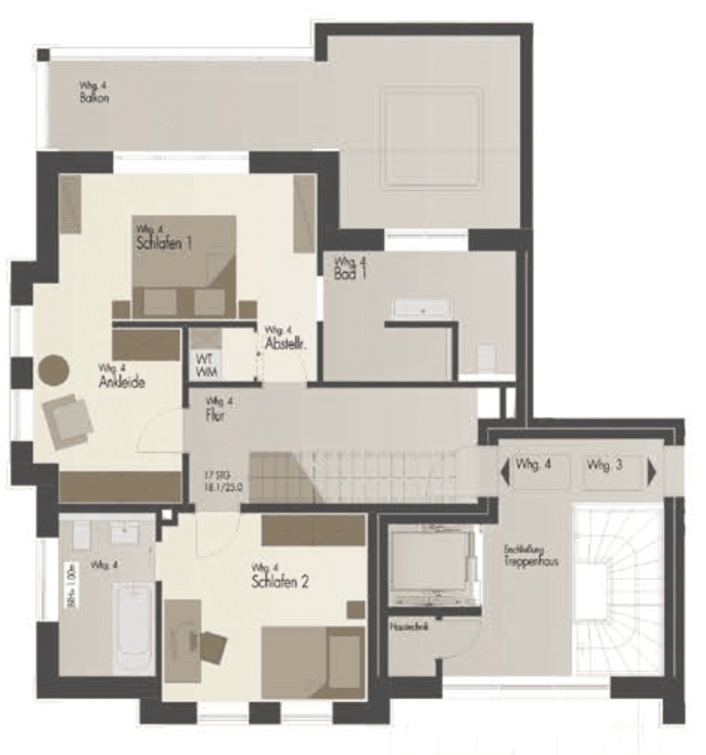 Prenájom bytu 3-izbový 190 m², Am Jungfernsee, Brandenburg - Potsdam, Brandenbursko Prenájom bytu 3-izbový 190 m², Am Jungfernsee, Brandenburg - Potsdam, Brandenbursko
