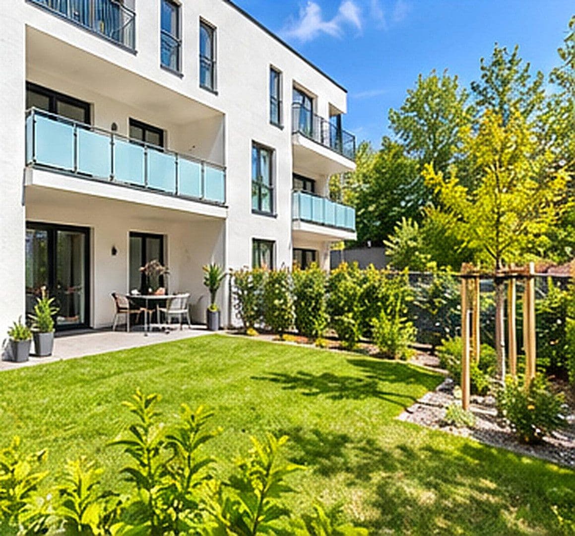 Prenájom bytu 3-izbový 106 m², Broicherstraße 27, Mönchengladbach, Severné Porýnie - Westfálsko Prenájom bytu 3-izbový 106 m², Broicherstraße 27, Mönchengladbach, Severné Porýnie - Westfálsko