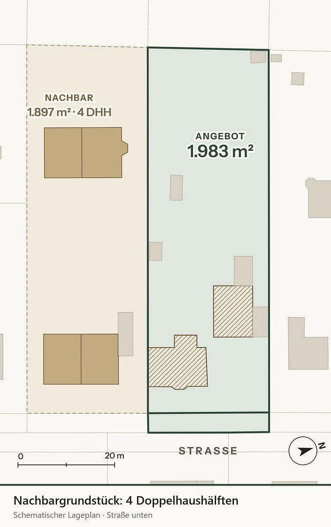 Predaj pozemku 1.983 m², Berlin, Berlín Predaj pozemku 1.983 m², Berlin, Berlín