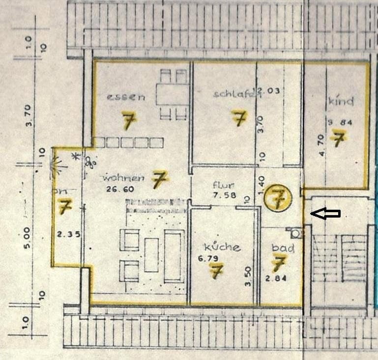 Predaj bytu 3-izbový 66 m², Bernhardusstr. 12, Ehrenkirchen, Bádensko-Wurttembersko Predaj bytu 3-izbový 66 m², Bernhardusstr. 12, Ehrenkirchen, Bádensko-Wurttembersko