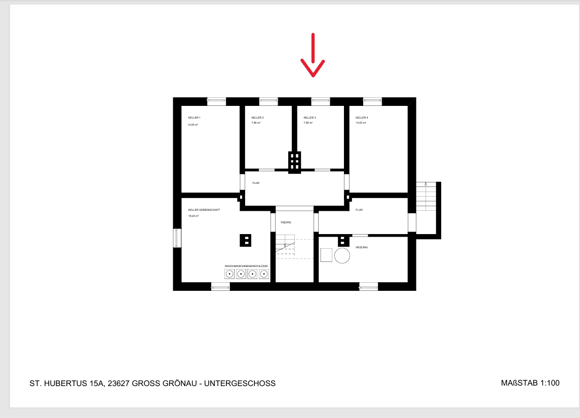 Prenájom bytu 2-izbový 43 m², St. Hubertus 15a, Groß Grönau, Šlezvicko-Holštajnsko Prenájom bytu 2-izbový 43 m², St. Hubertus 15a, Groß Grönau, Šlezvicko-Holštajnsko