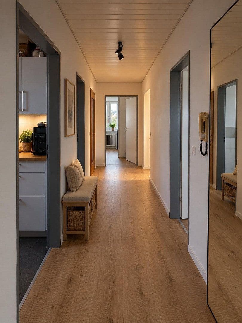 Prenájom bytu 4-izbový 85 m², Mietingen, Bádensko-Wurttembersko Prenájom bytu 4-izbový 85 m², Mietingen, Bádensko-Wurttembersko