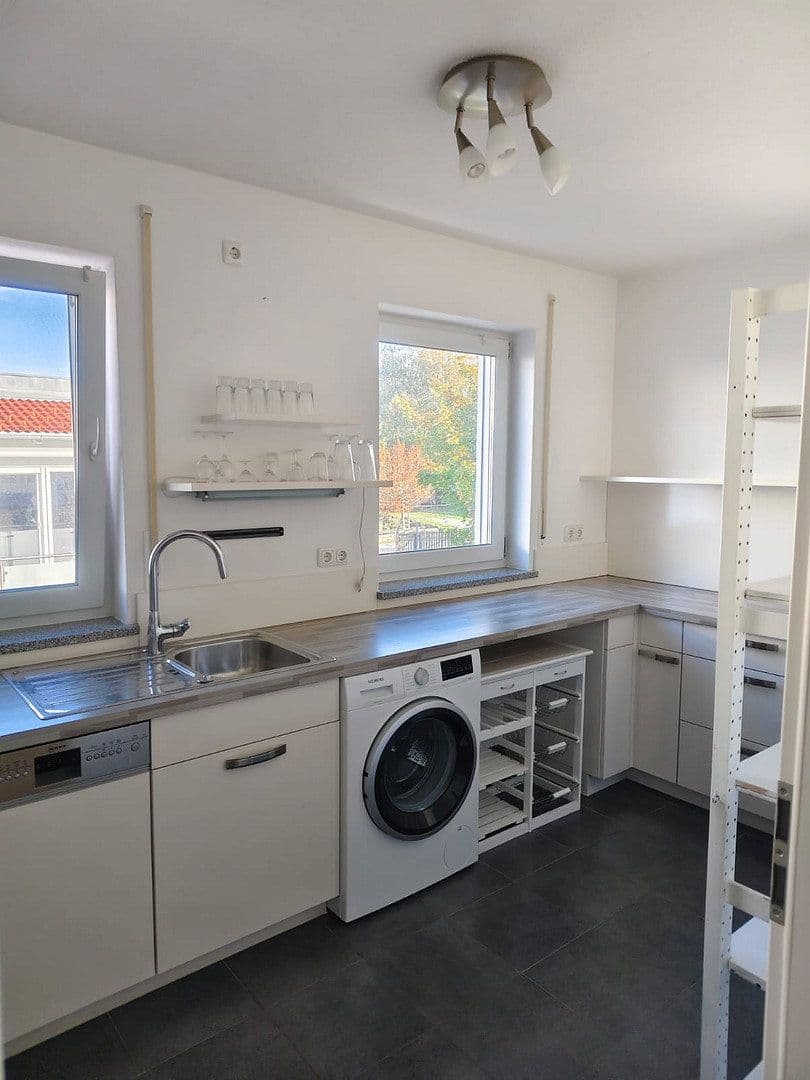 Prenájom bytu 3-izbový 80 m², Peiting, Bavorsko Prenájom bytu 3-izbový 80 m², Peiting, Bavorsko