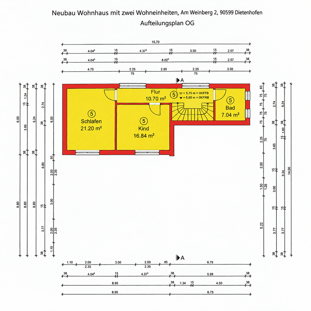 Predaj bytu 4-izbový 113 m², Dietenhofen, Bavorsko Predaj bytu 4-izbový 113 m², Dietenhofen, Bavorsko