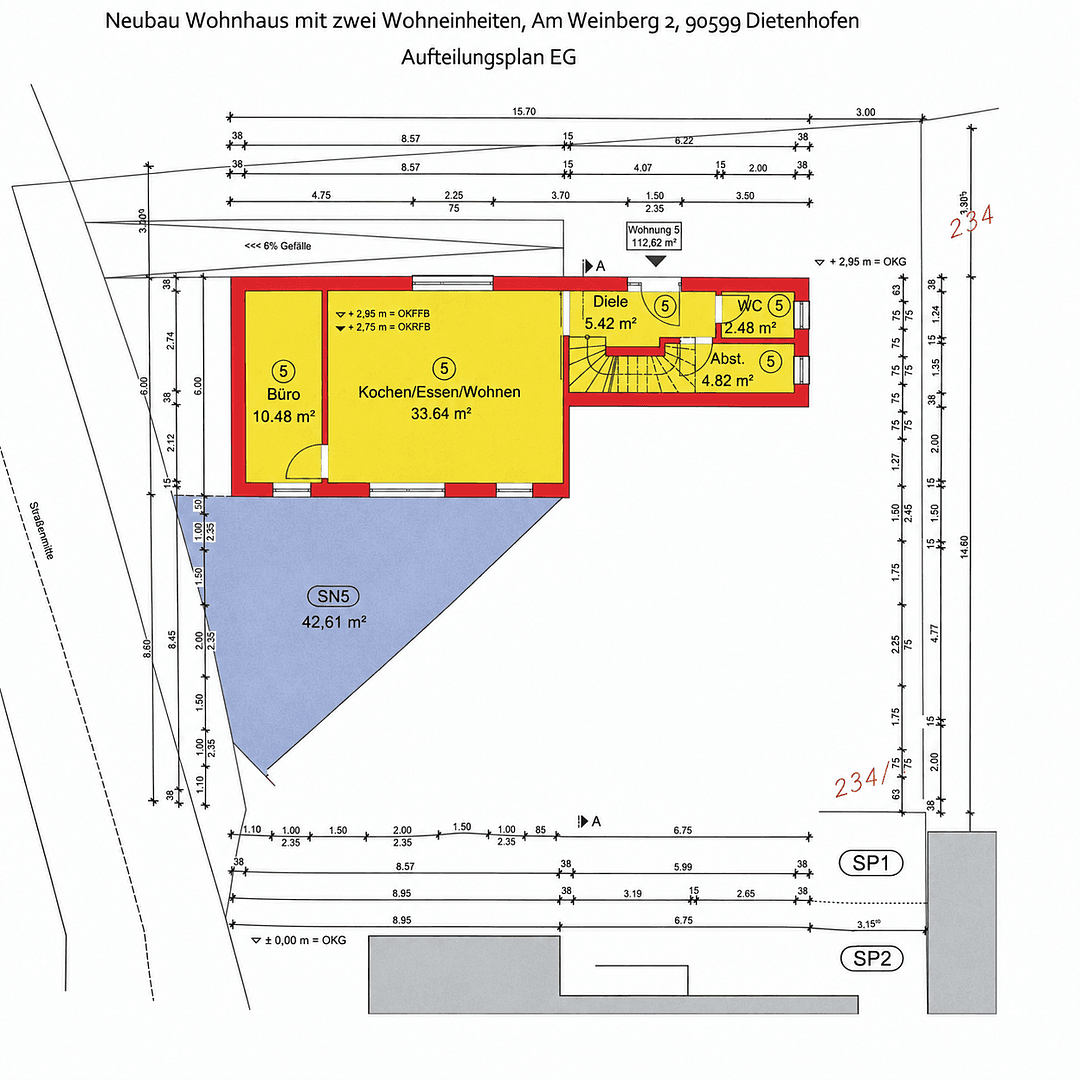 Predaj bytu 4-izbový 113 m², Dietenhofen, Bavorsko Predaj bytu 4-izbový 113 m², Dietenhofen, Bavorsko