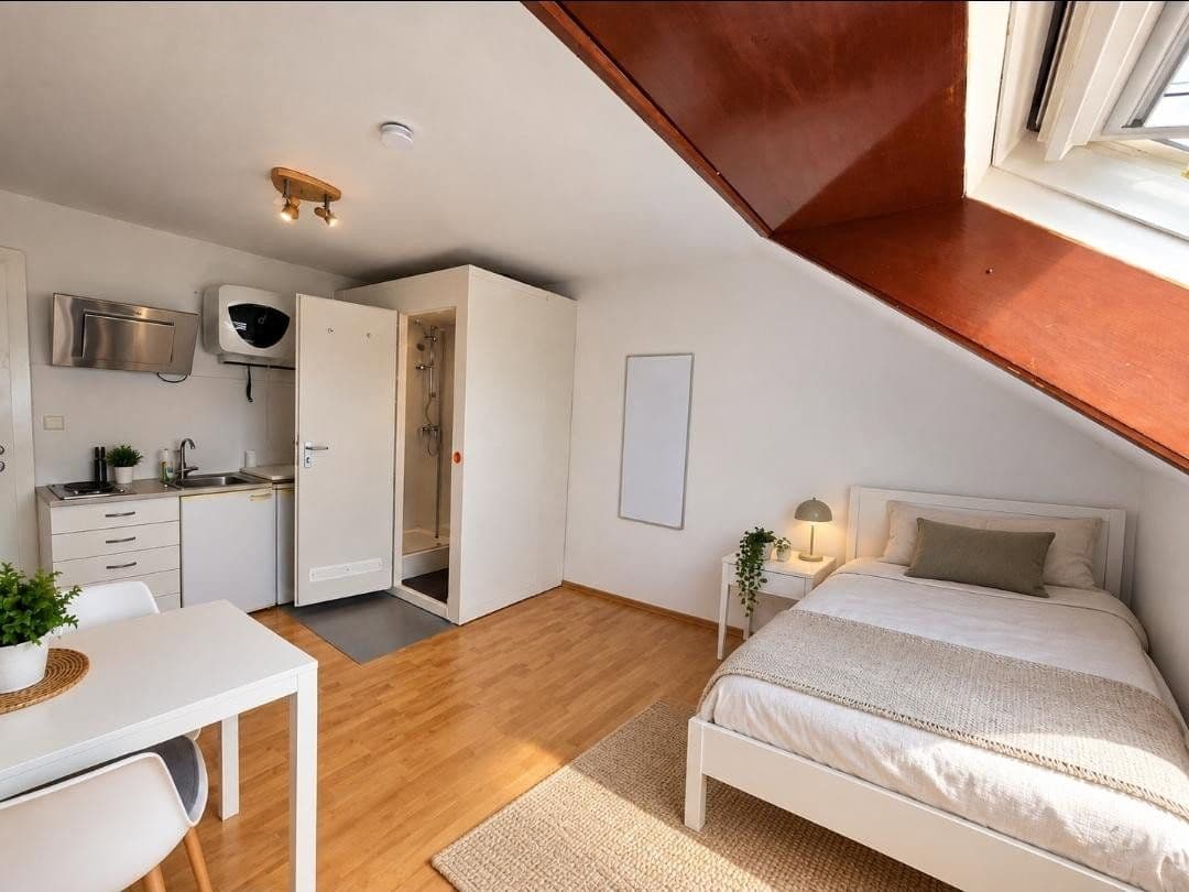 Predaj bytu 1-izbový 18 m², Werfmershalde 12, Stuttgart, Bádensko-Wurttembersko Predaj bytu 1-izbový 18 m², Werfmershalde 12, Stuttgart, Bádensko-Wurttembersko