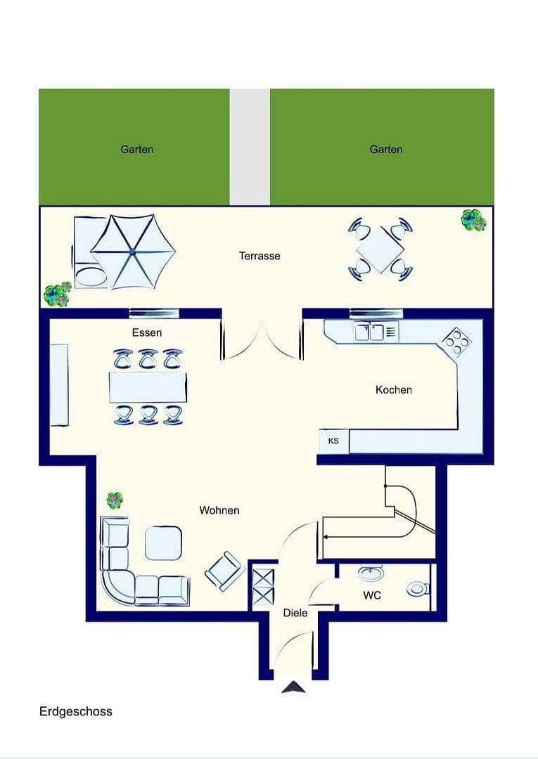 Predaj bytu 4-izbový 132 m², Rüsselsheim am Main, Hesensko Predaj bytu 4-izbový 132 m², Rüsselsheim am Main, Hesensko