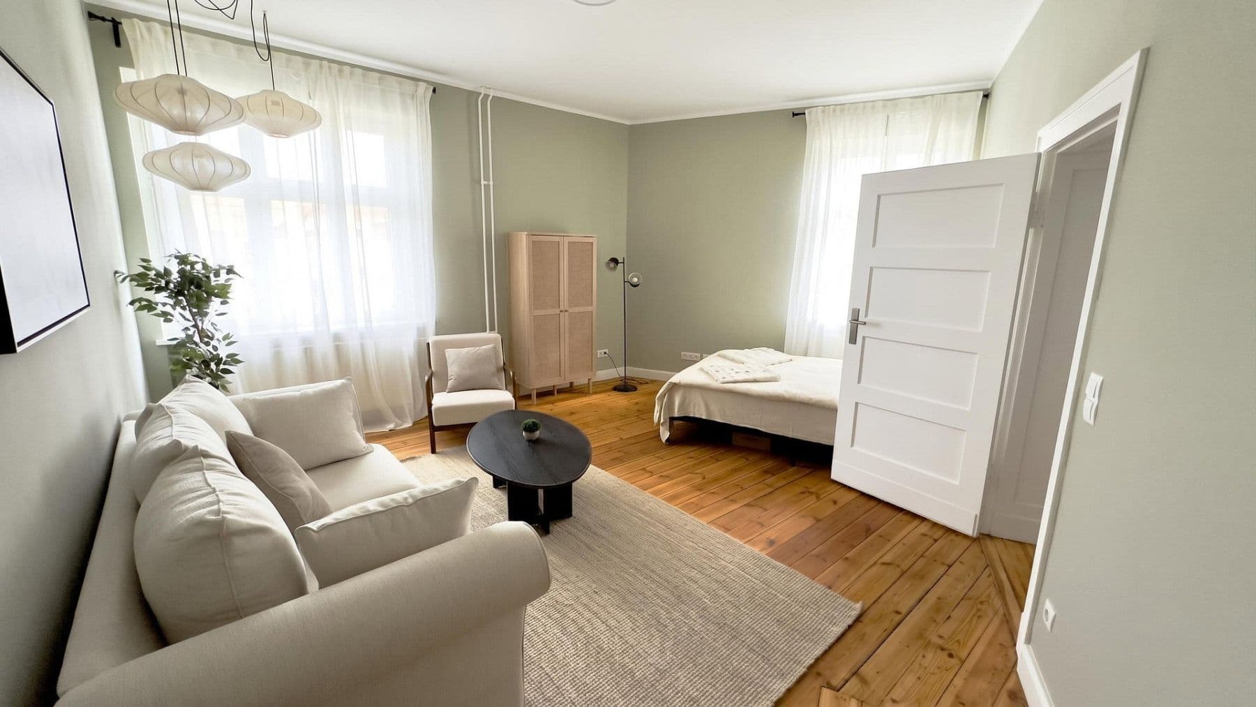 Prenájom bytu 1-izbový 40 m², Krügerstrasse 9, Berlin, Berlín Prenájom bytu 1-izbový 40 m², Krügerstrasse 9, Berlin, Berlín