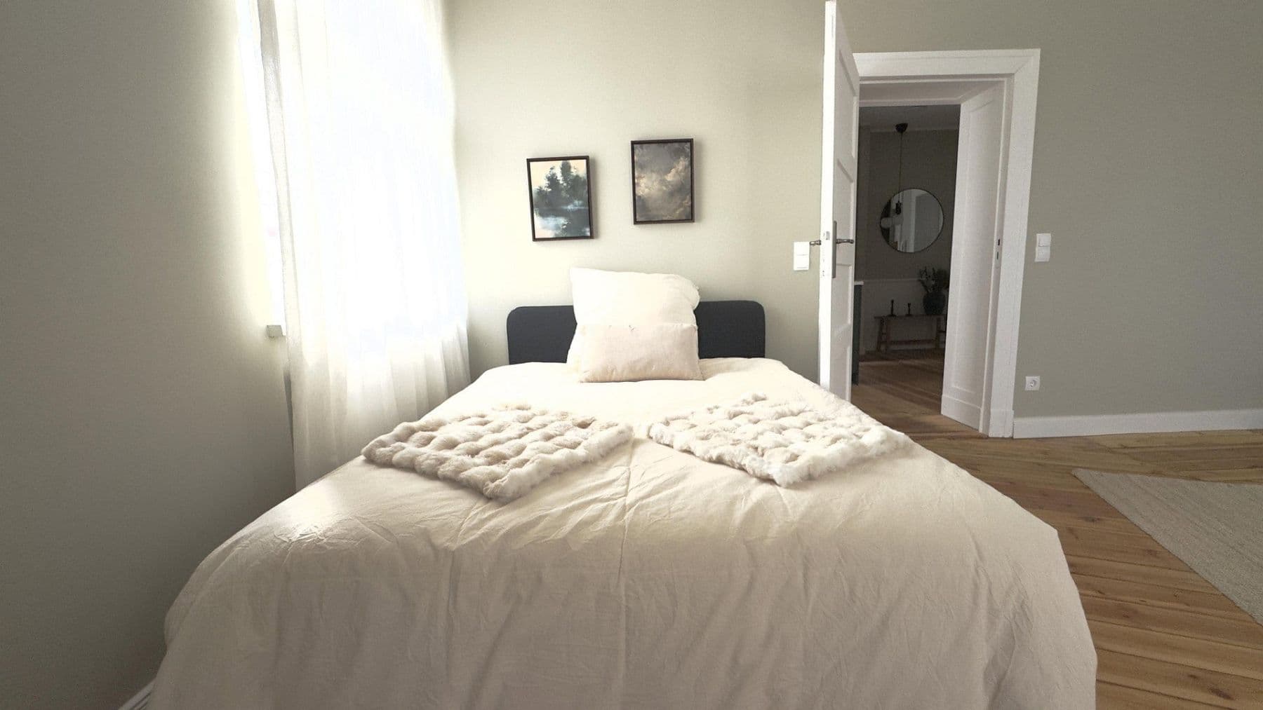 Prenájom bytu 1-izbový 40 m², Krügerstrasse 9, Berlin, Berlín Prenájom bytu 1-izbový 40 m², Krügerstrasse 9, Berlin, Berlín