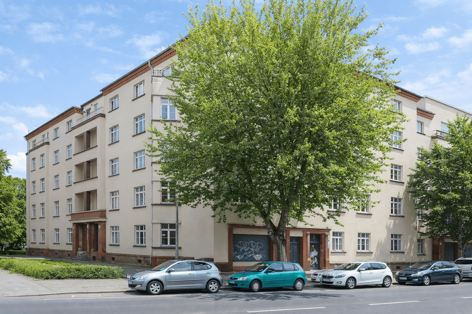 Prenájom bytu 1-izbový 40 m², Krügerstrasse 9, Berlin, Berlín Prenájom bytu 1-izbový 40 m², Krügerstrasse 9, Berlin, Berlín