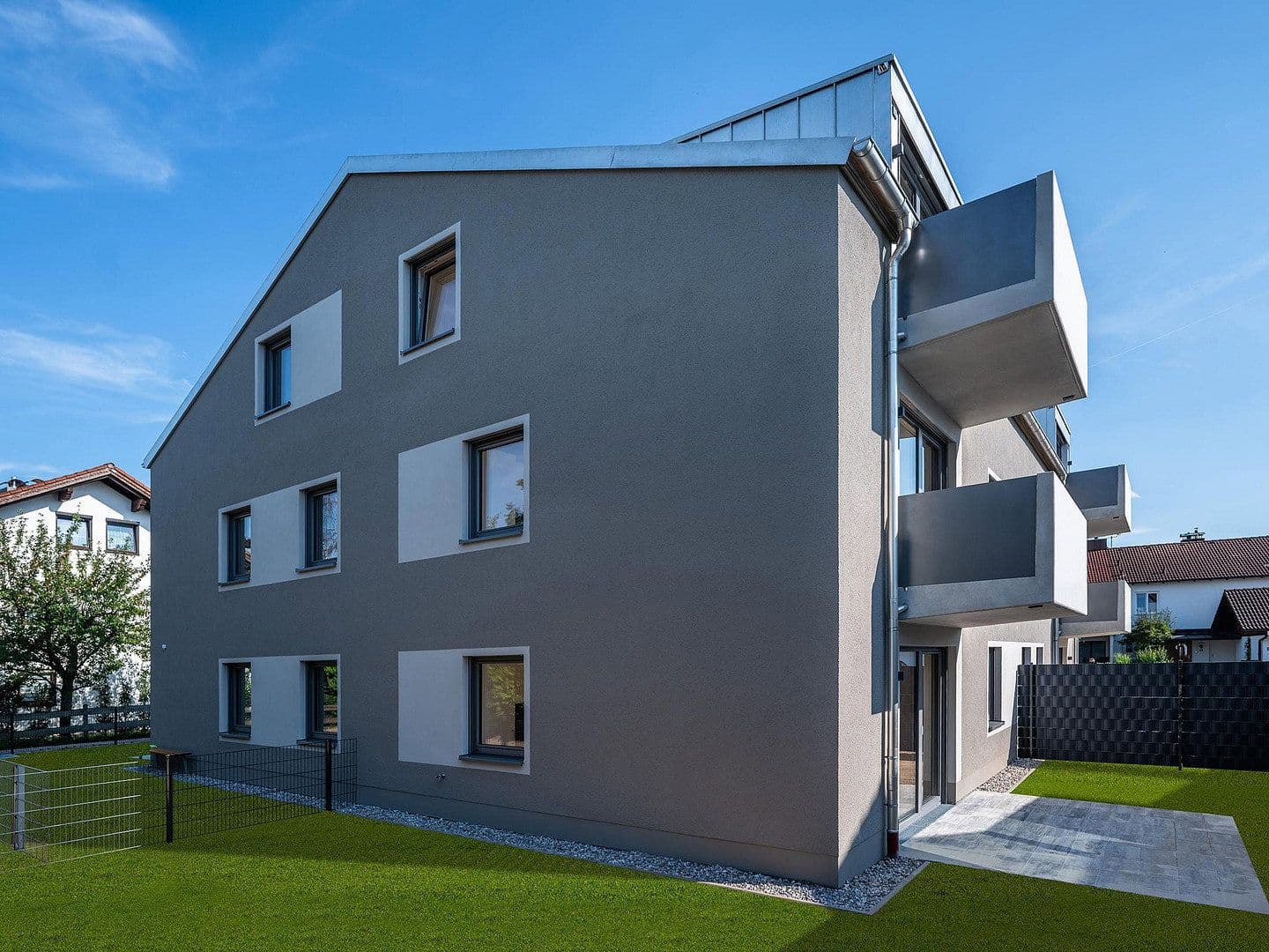 Predaj bytu 2-izbový 59 m², Parsdorf, Bavorsko Predaj bytu 2-izbový 59 m², Parsdorf, Bavorsko