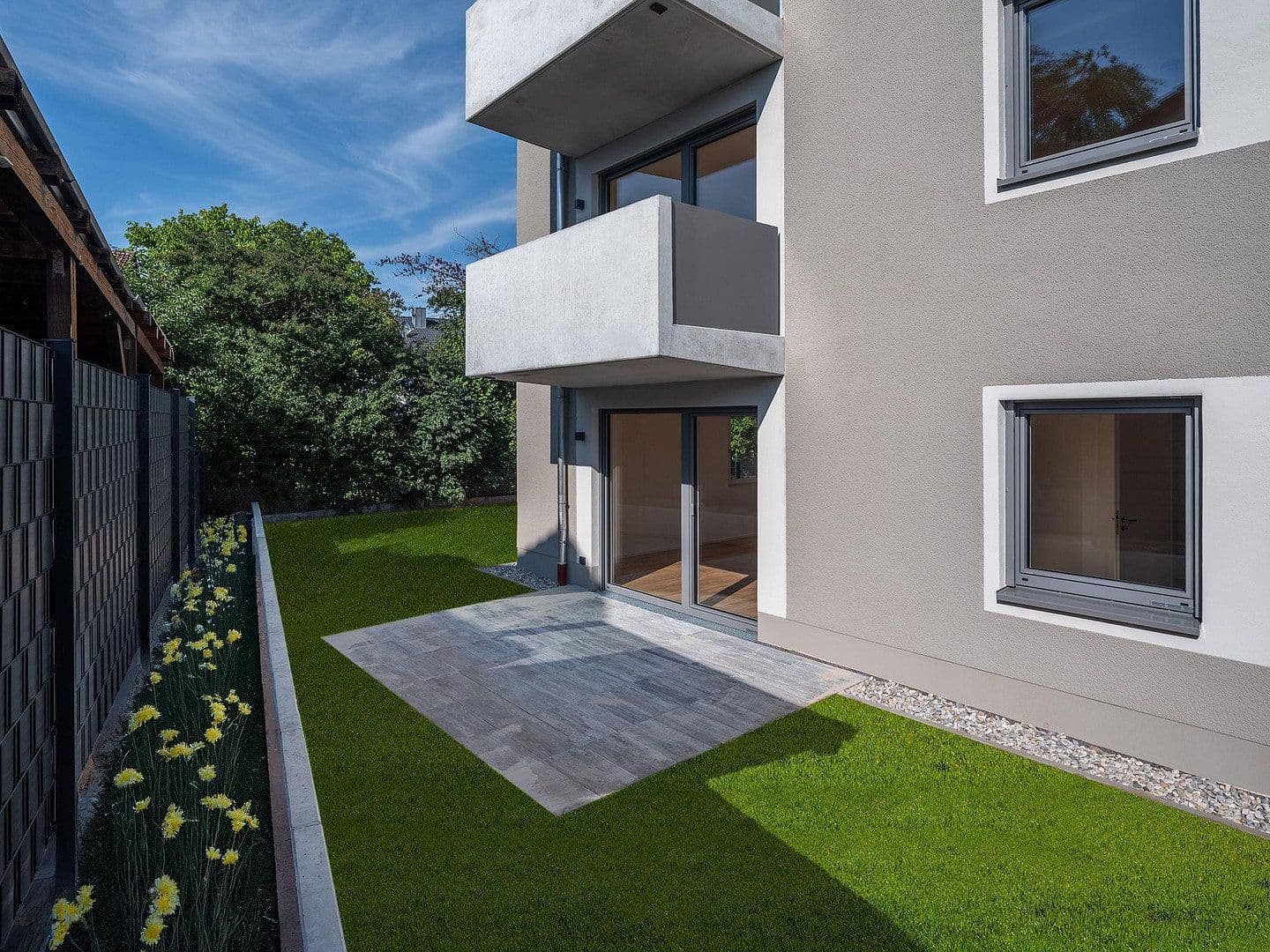 Predaj bytu 2-izbový 59 m², Parsdorf, Bavorsko Predaj bytu 2-izbový 59 m², Parsdorf, Bavorsko