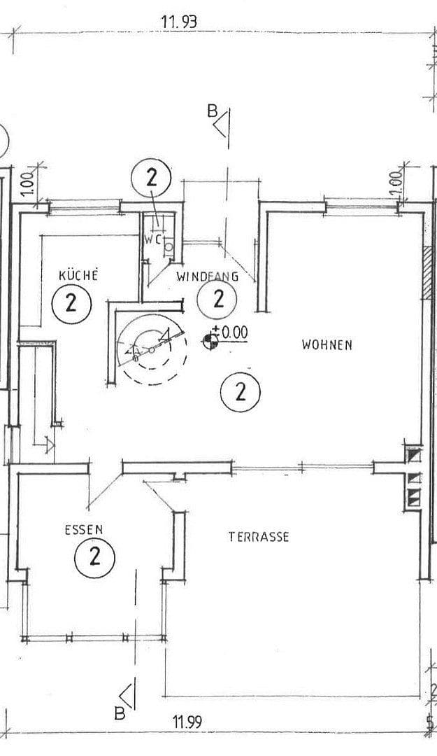 Prenájom domu 180 m², pozemok 950 m², Karben, Hesensko Prenájom domu 180 m², pozemok 950 m², Karben, Hesensko
