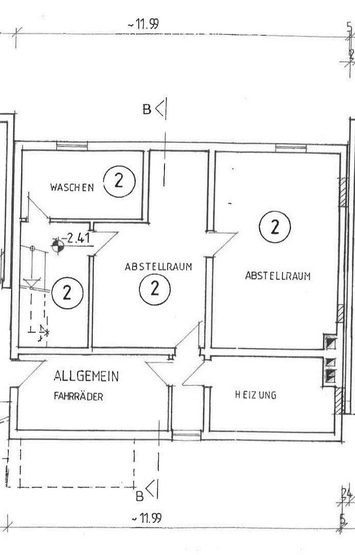 Prenájom domu 180 m², pozemok 950 m², Karben, Hesensko Prenájom domu 180 m², pozemok 950 m², Karben, Hesensko